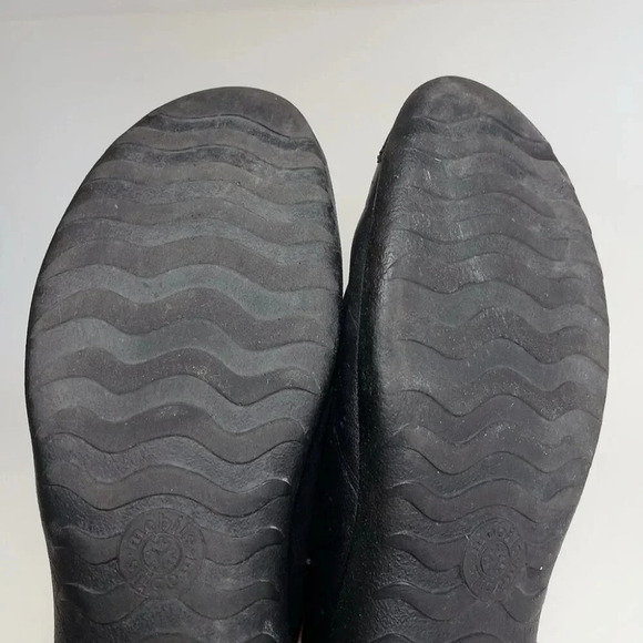 Mephisto Womens 10  Mobils Leather Lace Up Comfort Trainers Shoes - Picture 15 of 16